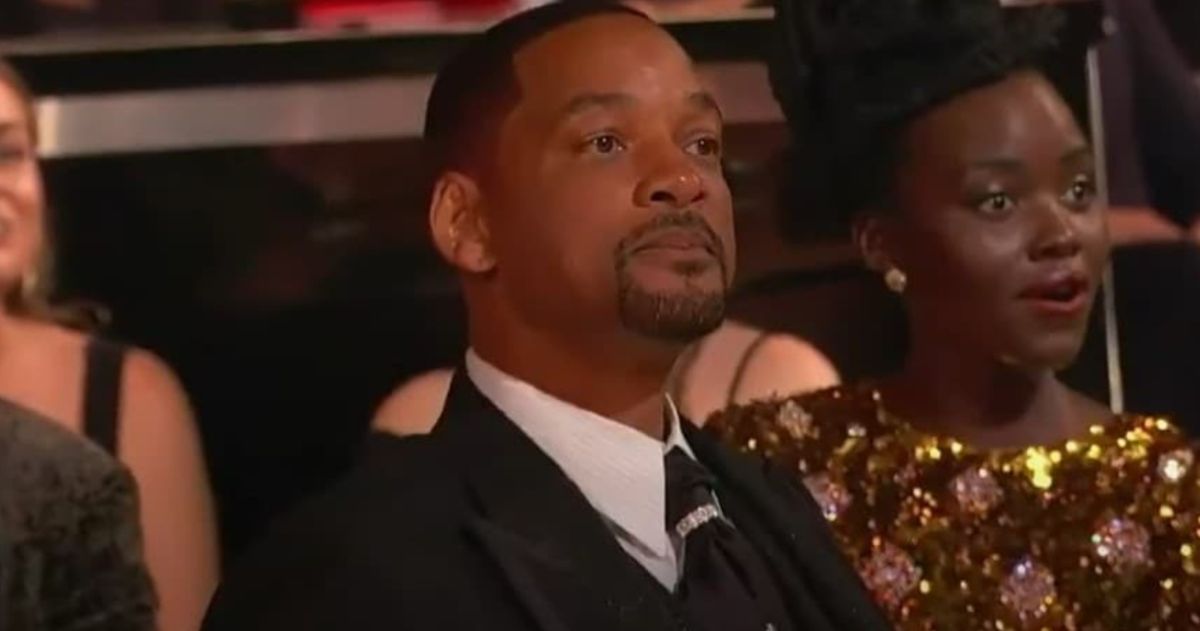 Will Smith Getting Sad