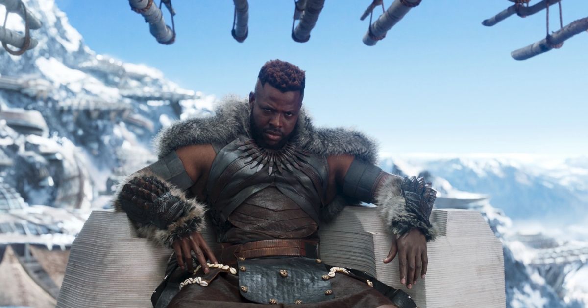 Winston Duke as MBaku