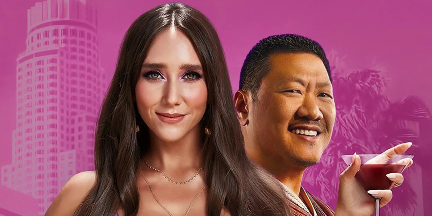 Wong Madisynn Rom Com Spinoff presente dans un fan art