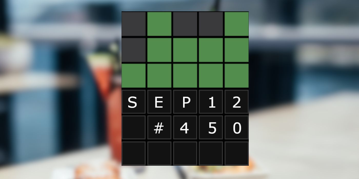 Wordle 450 September 12 2022 Hints Answer