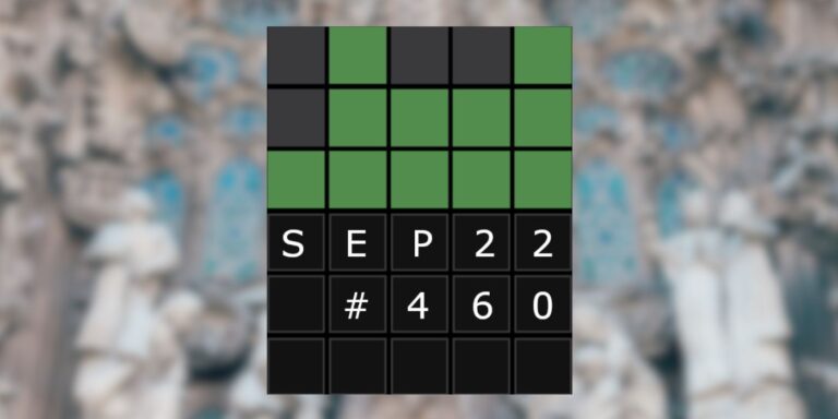 Wordle 460 : 22 septembre 2022 Conseils et réponses