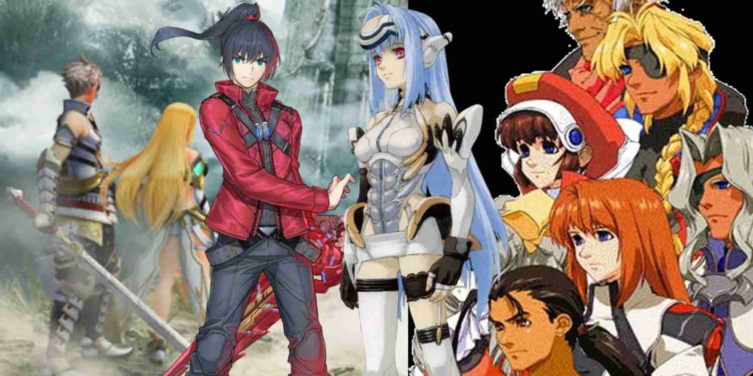 Xenoblade Chronicles 3 10 meilleurs jeux de la serie Xeno