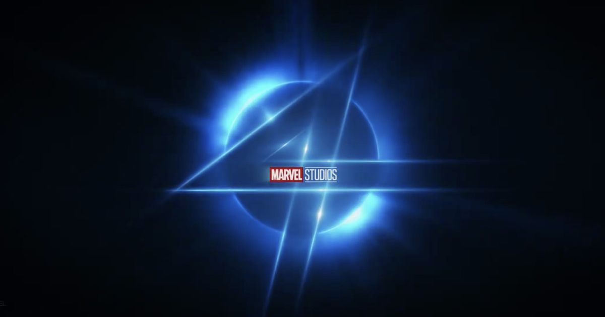 fantastic four mcu logo
