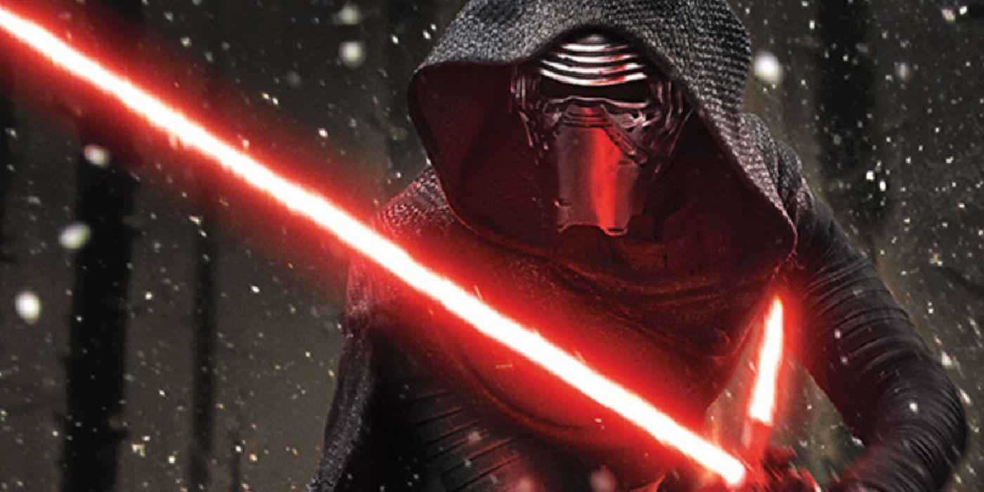 kylo ren lightsaber sith star wars