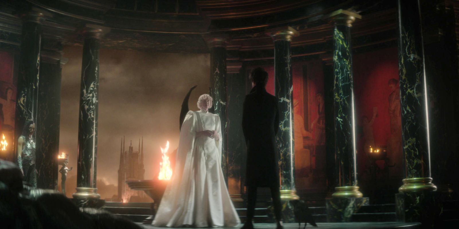 lucifers palace in netflix sandman