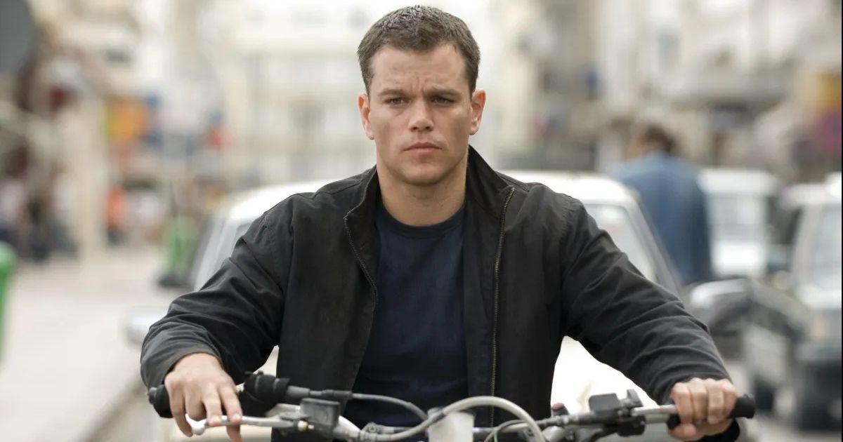 matt damon jason bourne