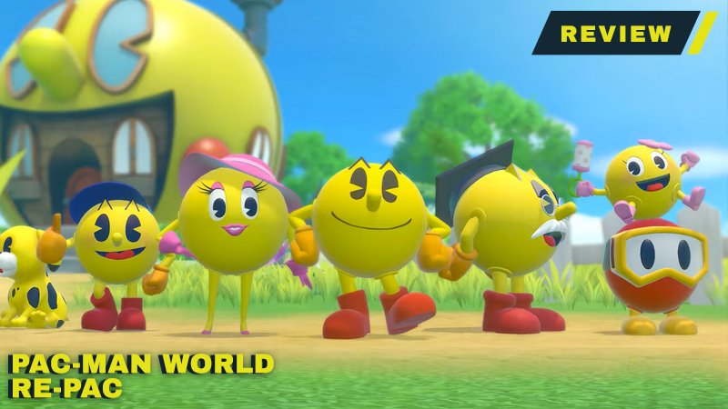 pac man repac
