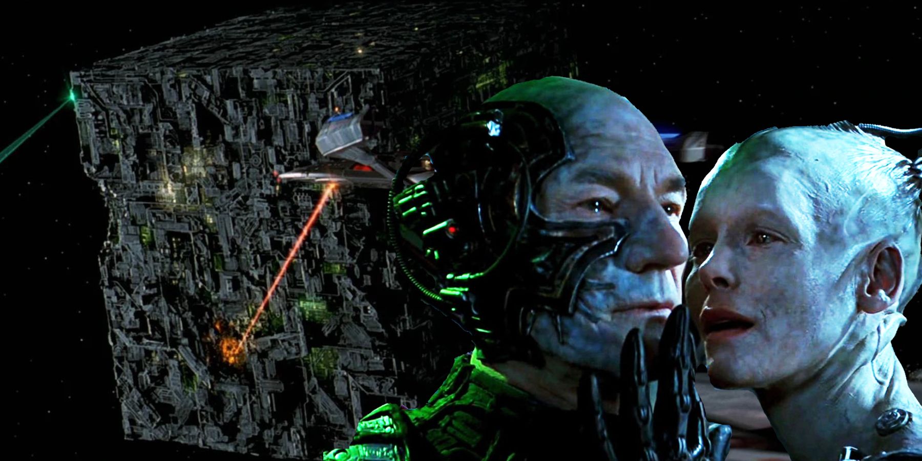 star trek lower decks new borg update snake