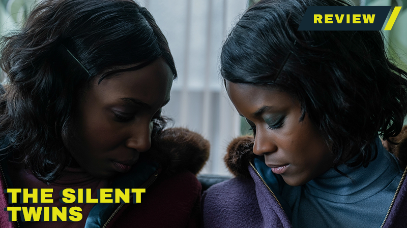 the silent twins review header