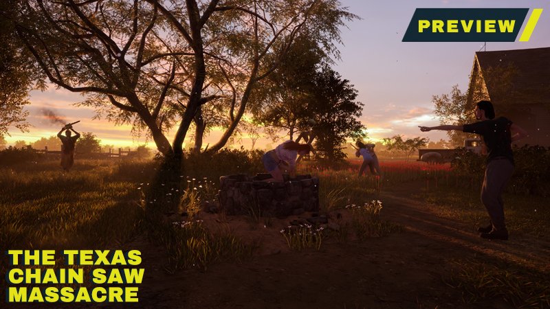 the texas chain saw preview