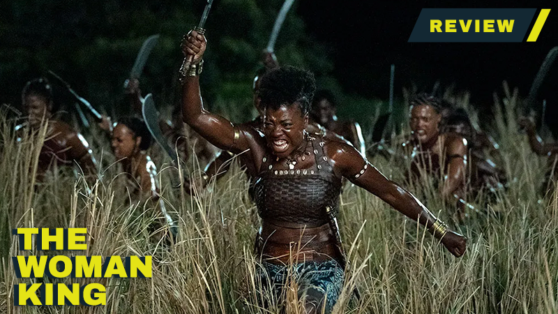 the woman king review header