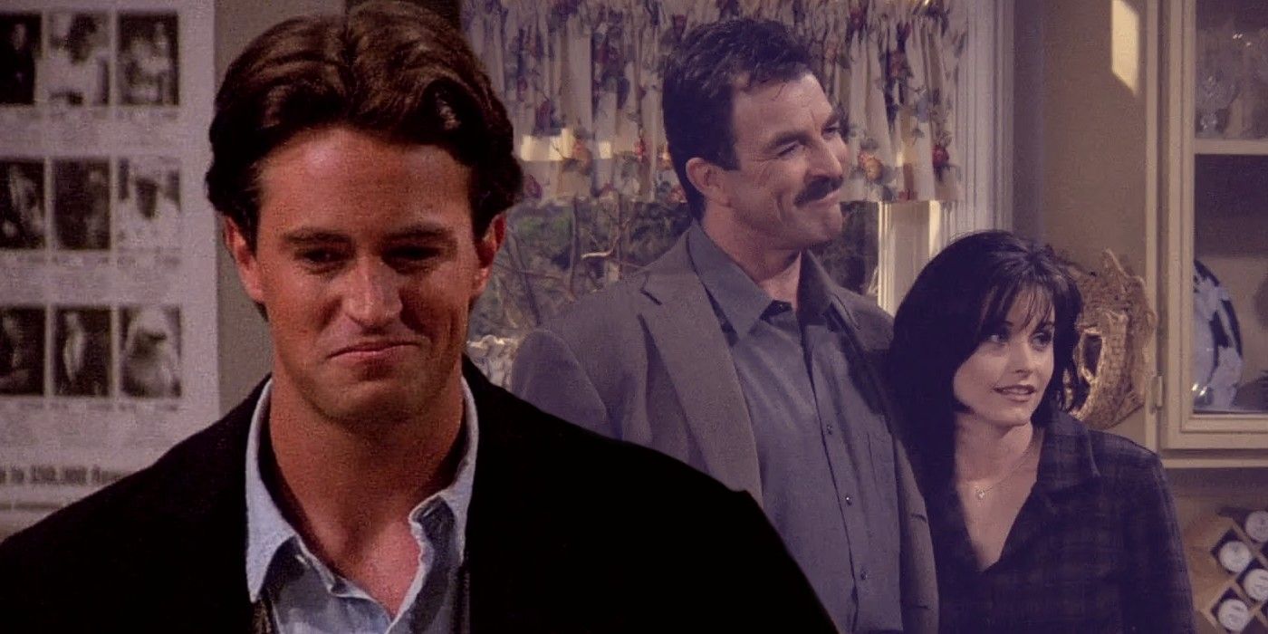 1 Monica Moment a ruine le personnage de Richard dans