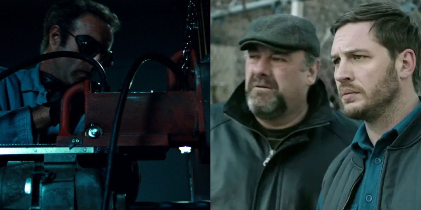 Split image showing images from The Thief and The Drop