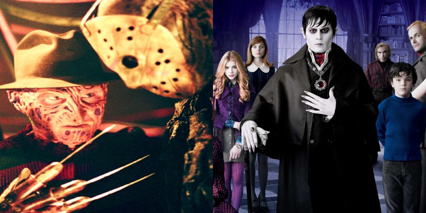 Freddy vs Jason and Dark Shadows are delightfully ridiculous horror movies.