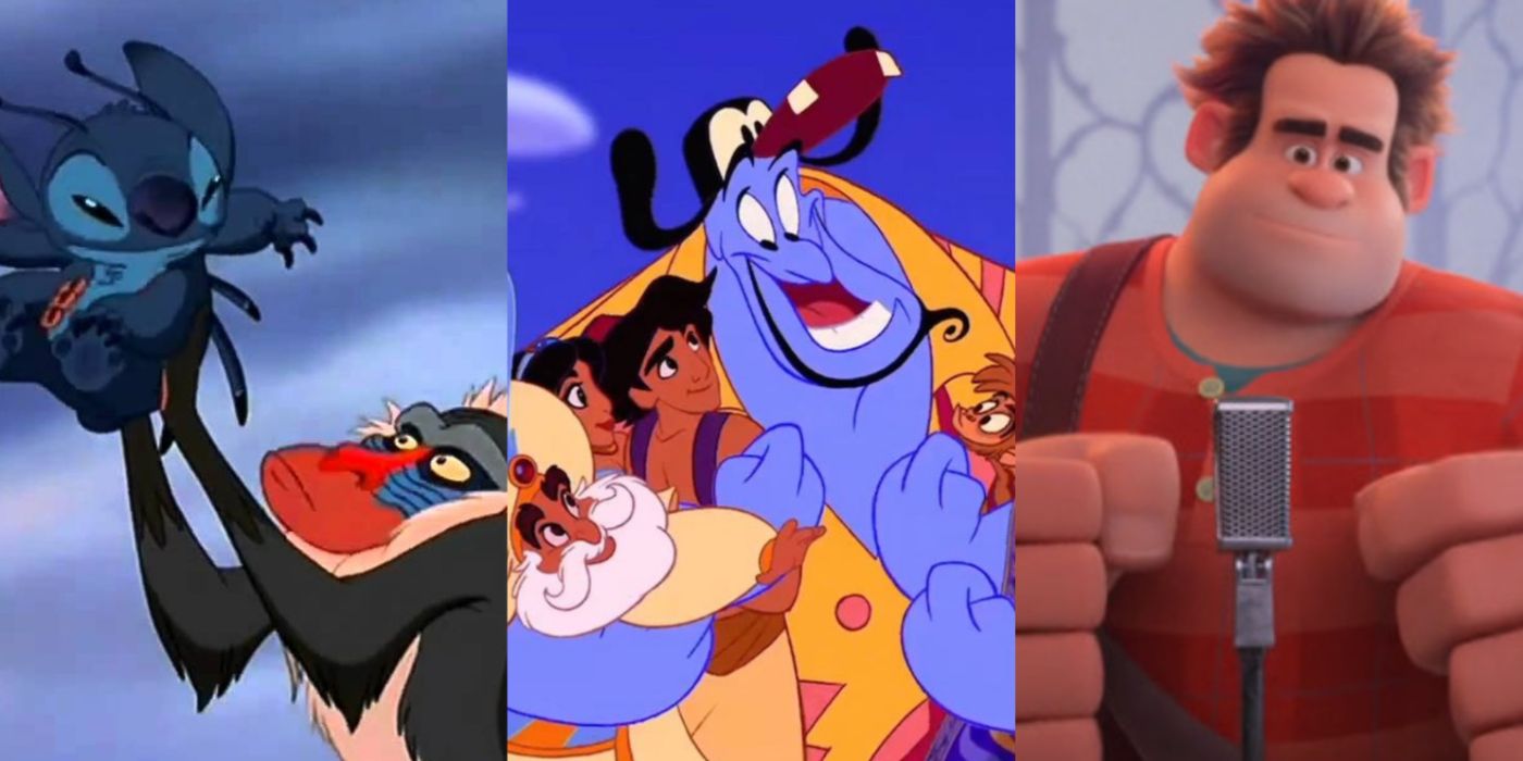 10 fois ou les personnages de Disney ont brise le
