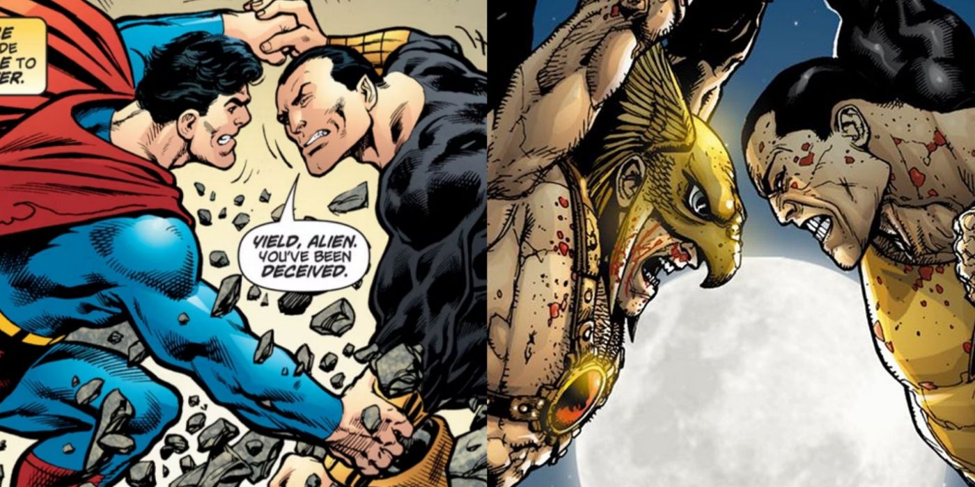 10 heros et mechants les plus puissants que Black Adam