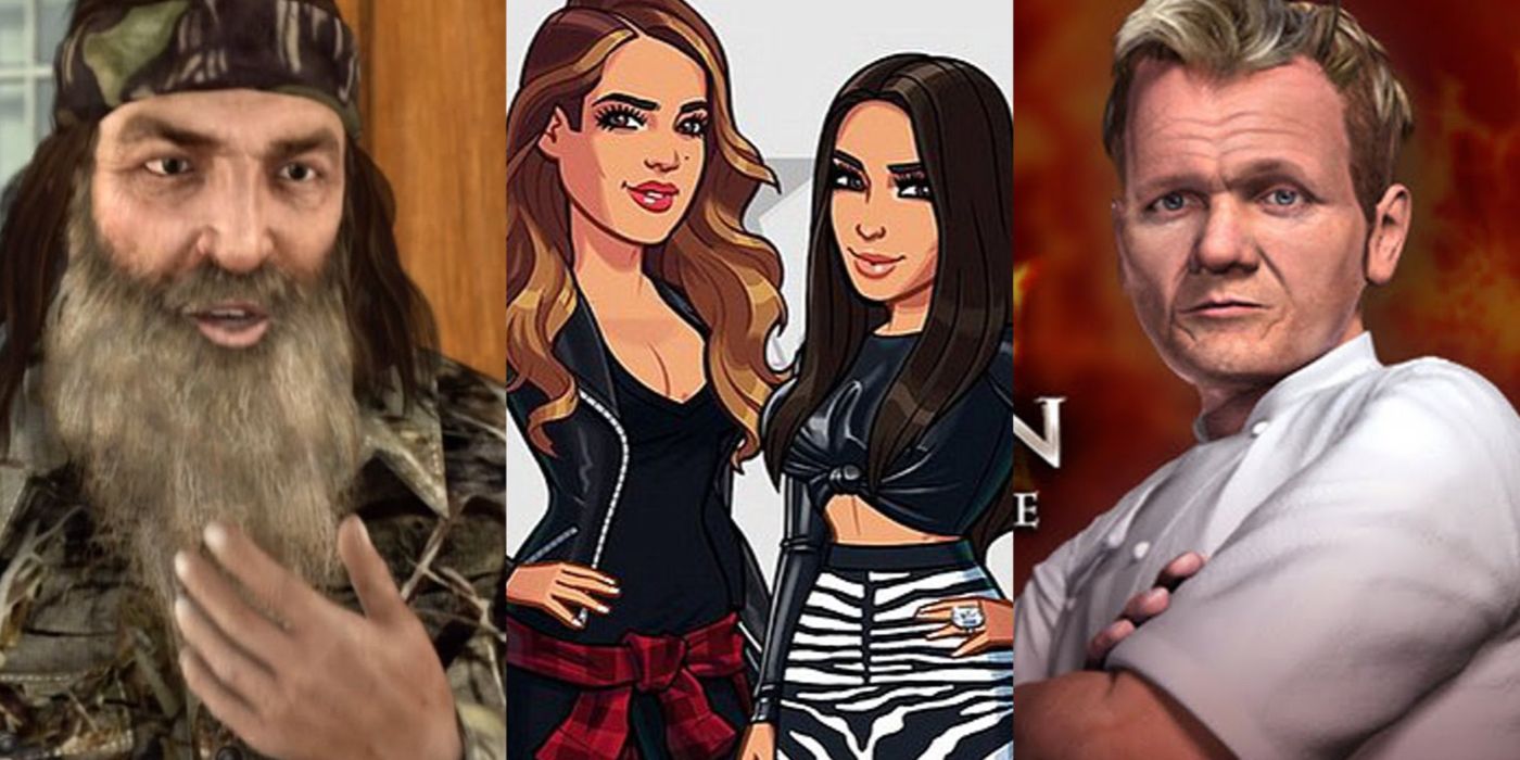 Games Based on Reality Shows