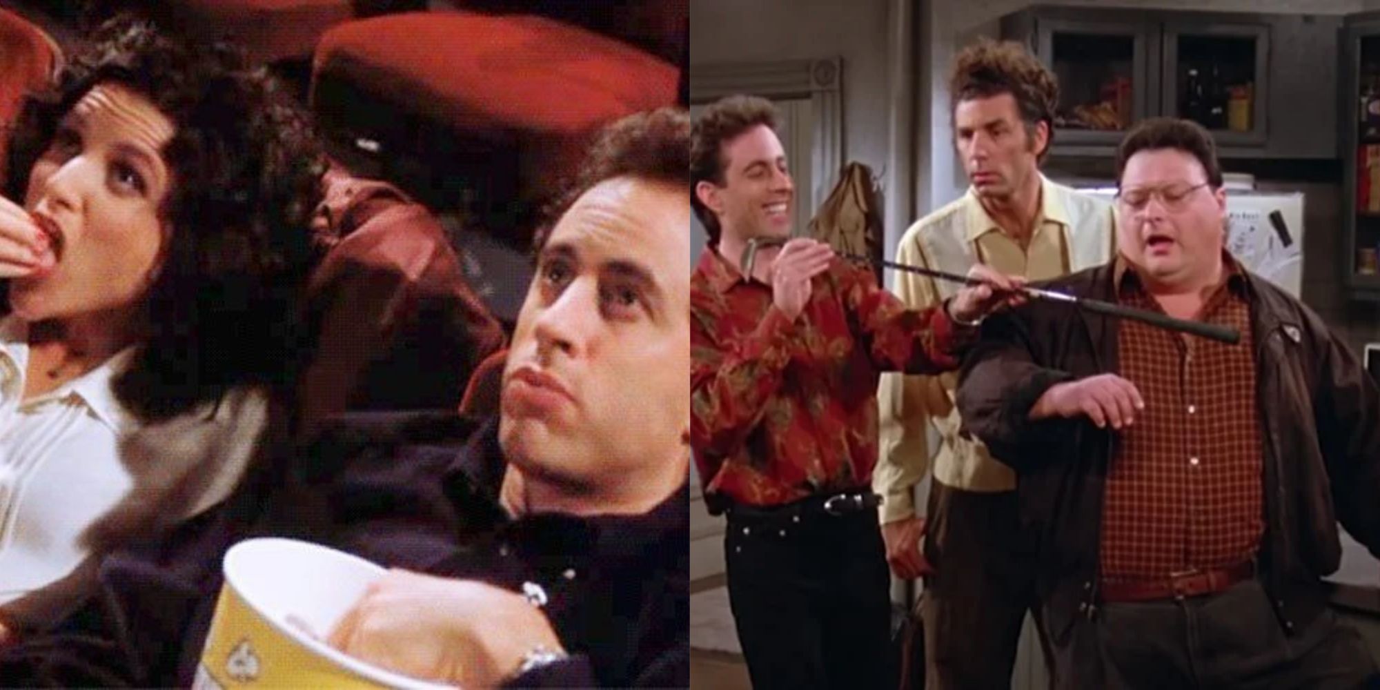 10 meilleures references de films a Seinfeld