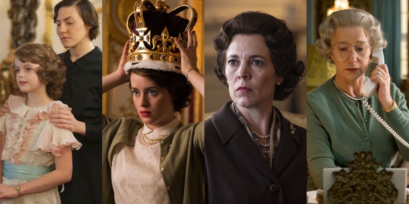 10 meilleures representations dacteurs de la reine Elizabeth II classees