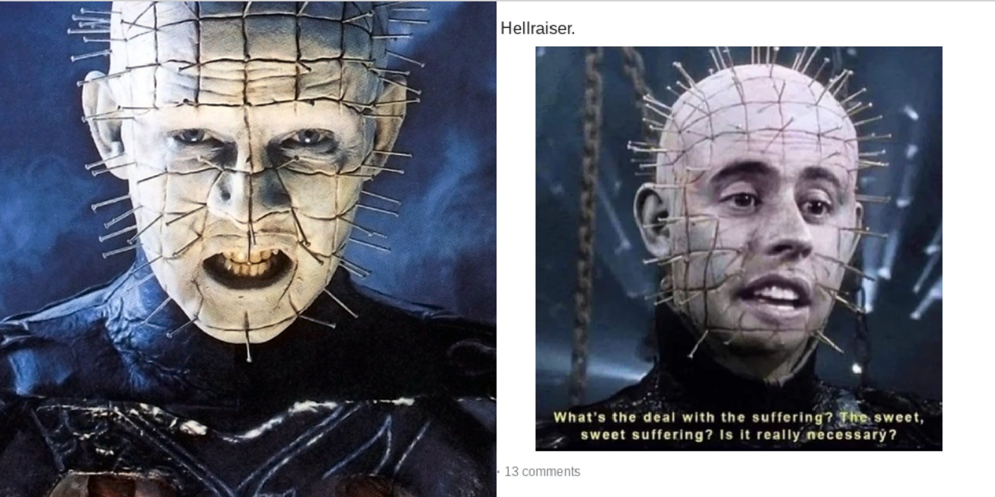 10 memes Hellraiser les plus hilarants