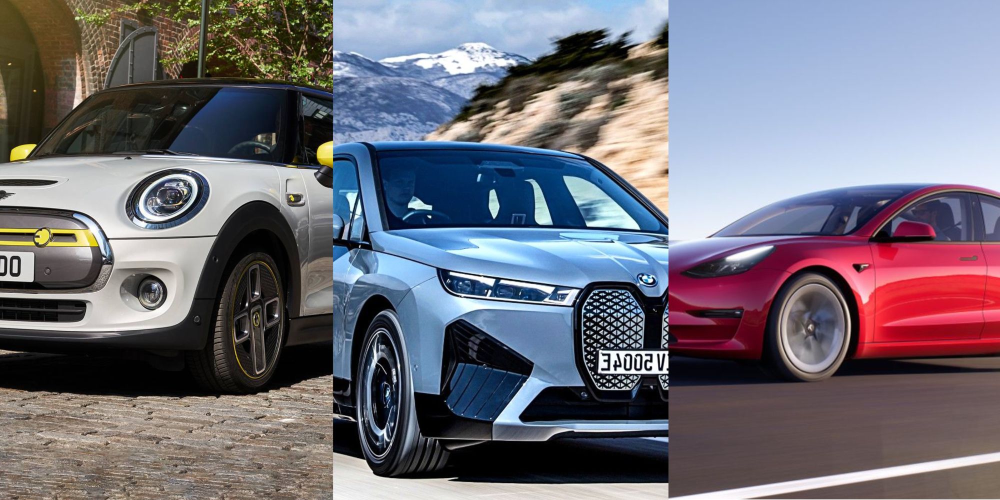 10 voitures de sport electriques les plus populaires classees par