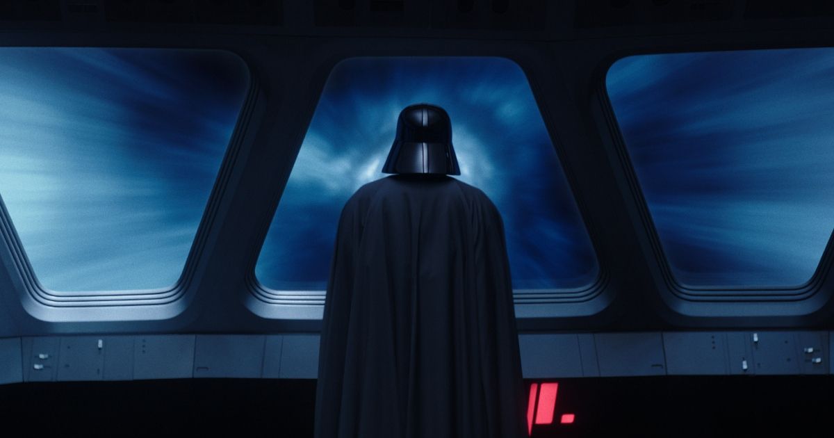 A quoi ressemble le visage de Dark Vador et peut il