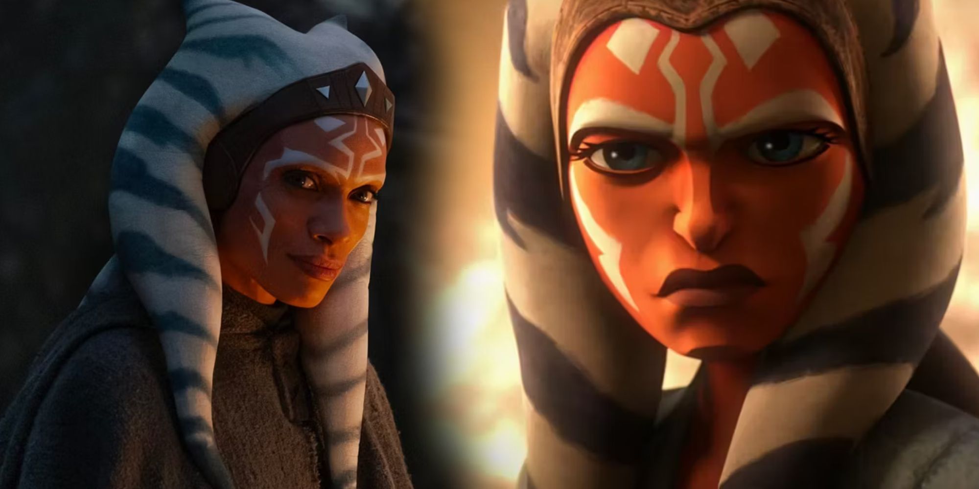Ahsoka Animated Live-action