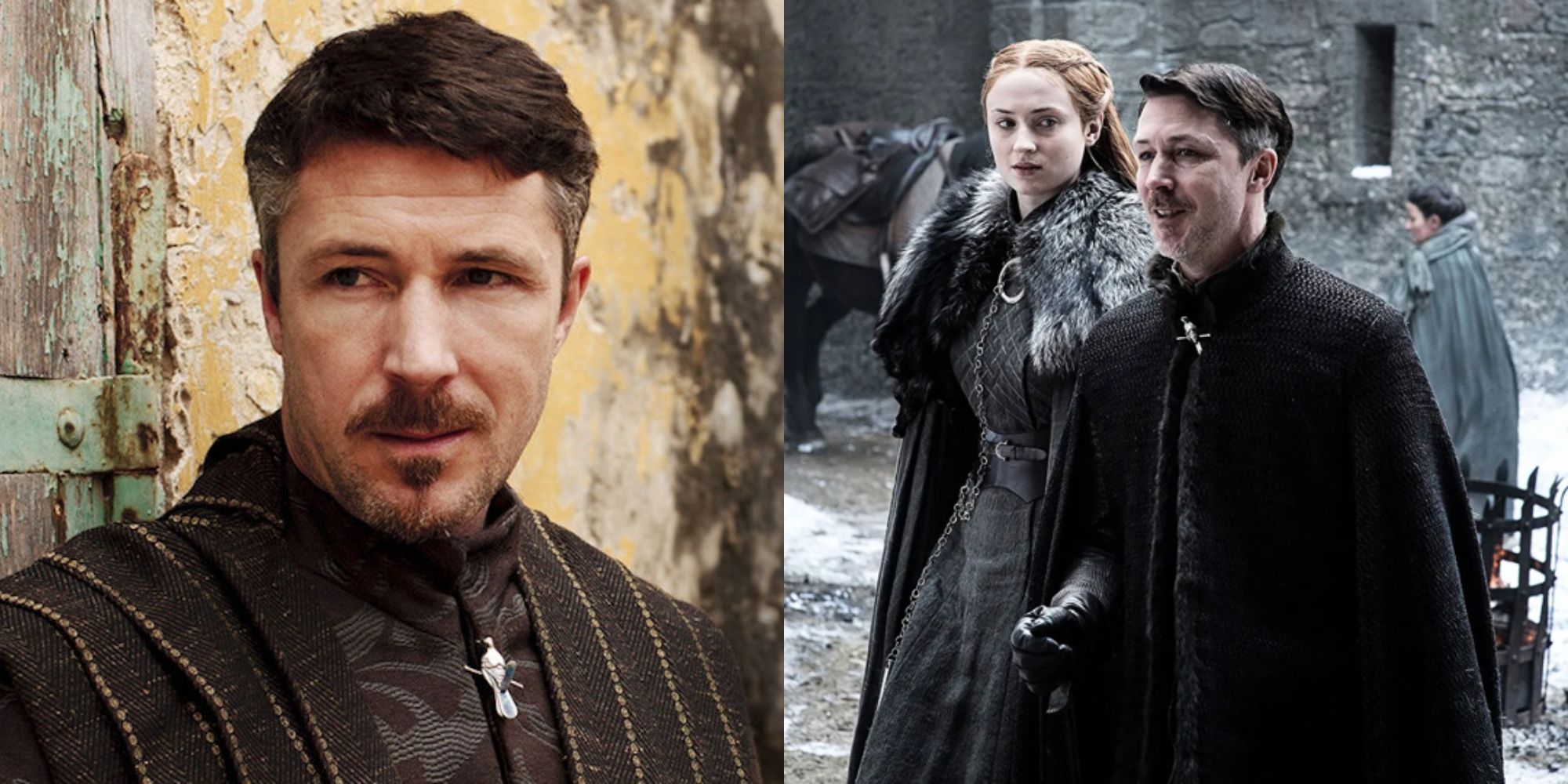 Aidan Gillen as Littlefinger in Game of Thrones