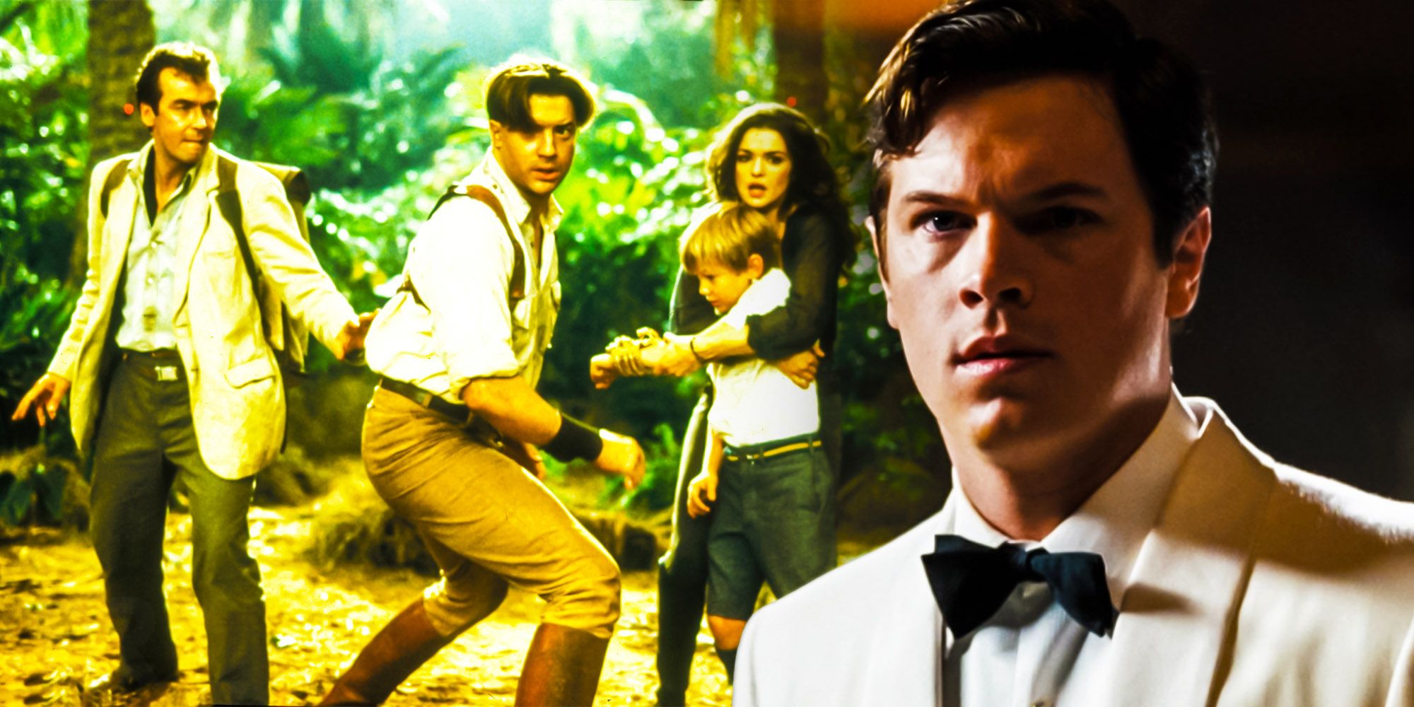 The mummy tomb of the dragon emperor luke ford alex mummy returns brendan fraser rachel weisz