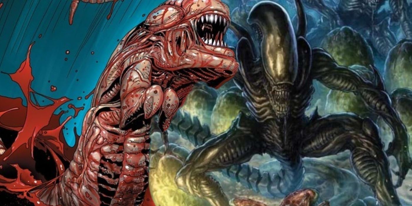 Alien presente la forme xenomorphe la plus derangeante depuis Chestbursters