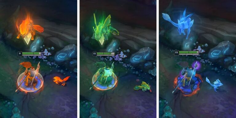 League Of Legends: Comment fonctionnent les animaux de la jungle (saison 13)
