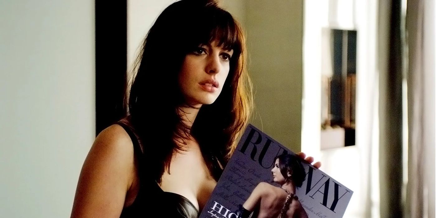 Anne Hathaway partage ses reflexions sur le potentiel Devil Wears