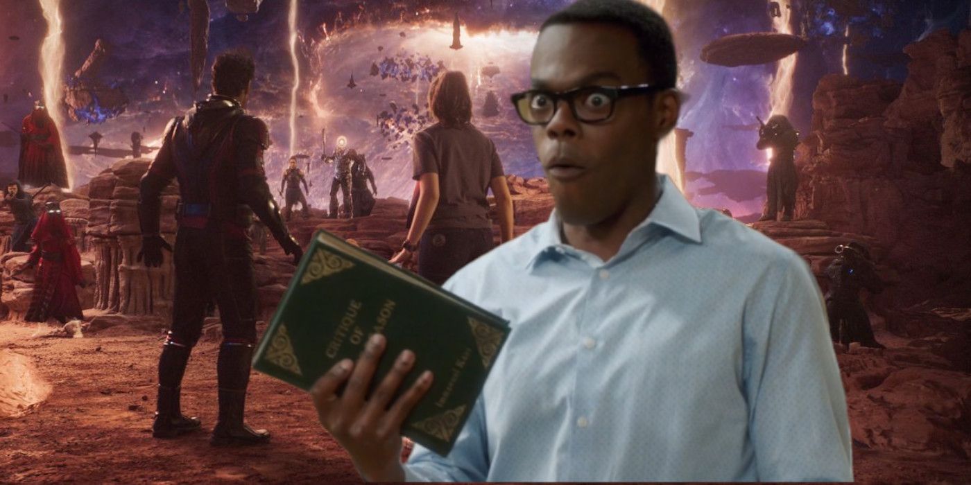 William Jackson Harper in Quantumania