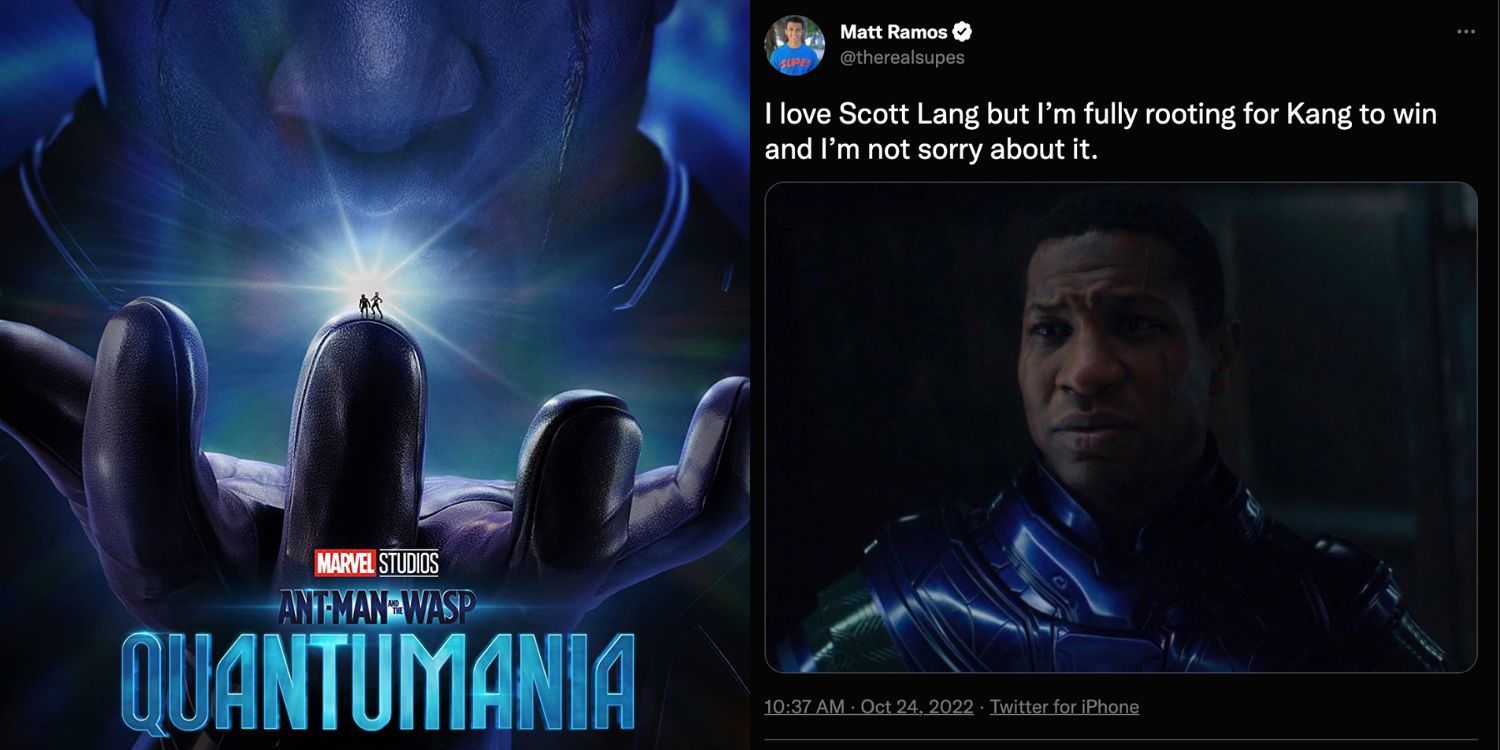 Ant-Man and the Wasp: Quantumania First Trailer Twitter Reactions
