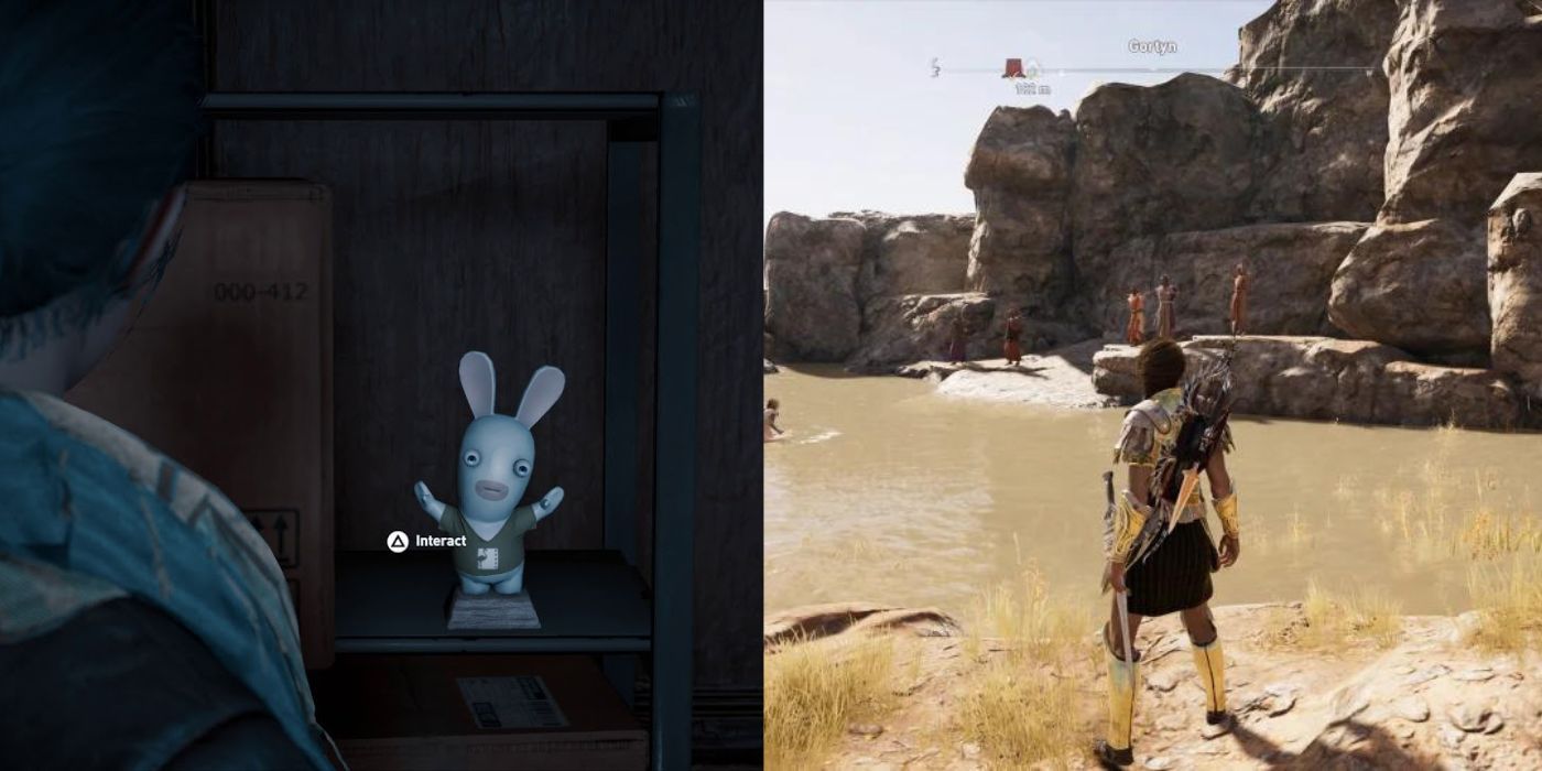 easter eggs feature