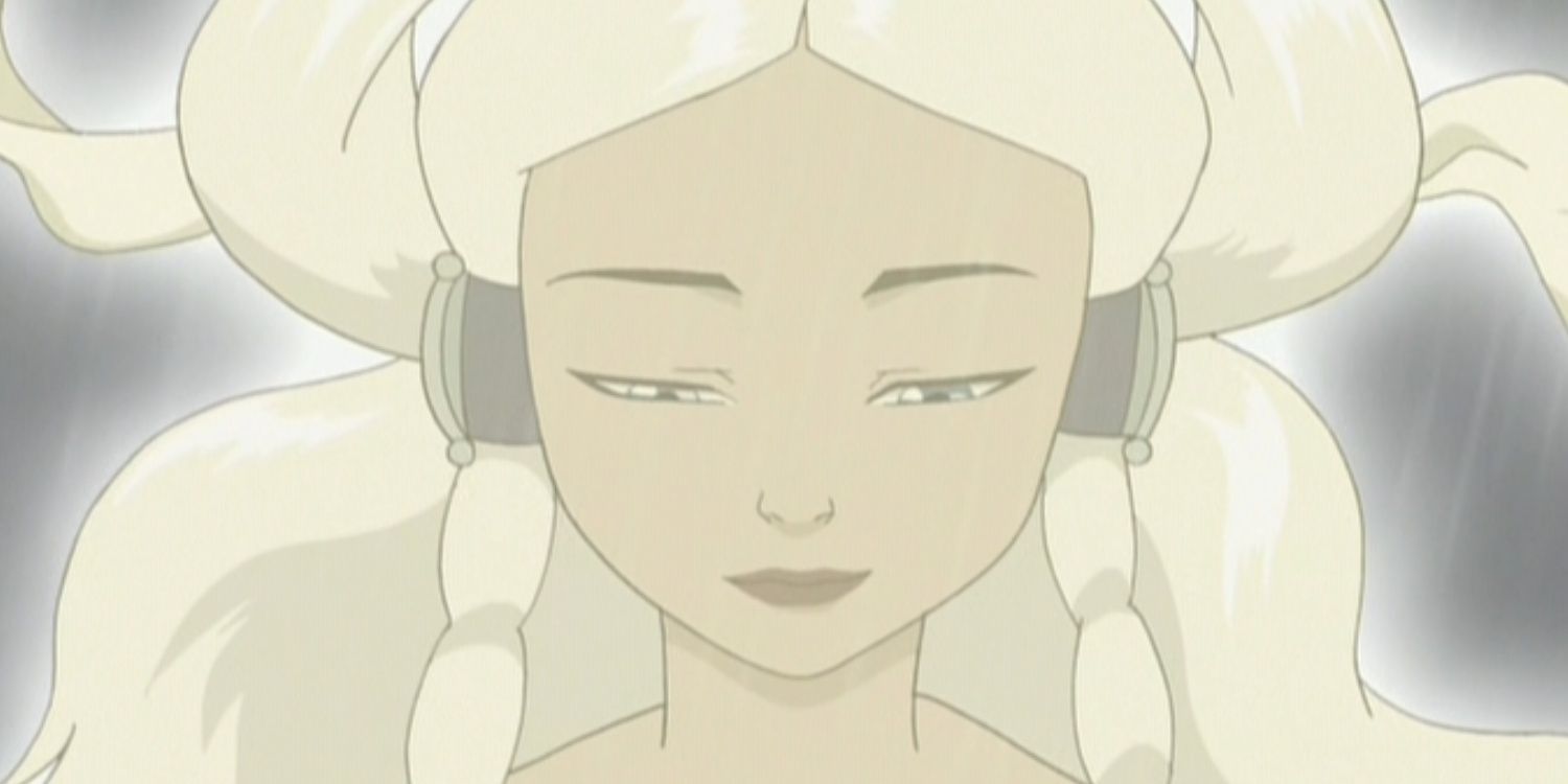 Avatar Princess Yue as the moon