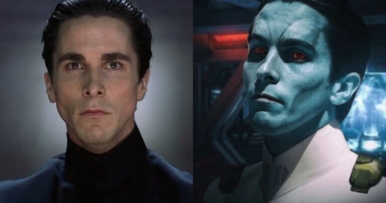 Les fans de Star Wars veulent Christian Bale en live-action Thrawn