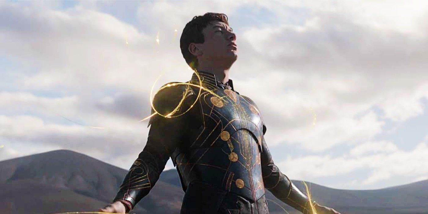 Barry Keoghan as Druig in Eternals