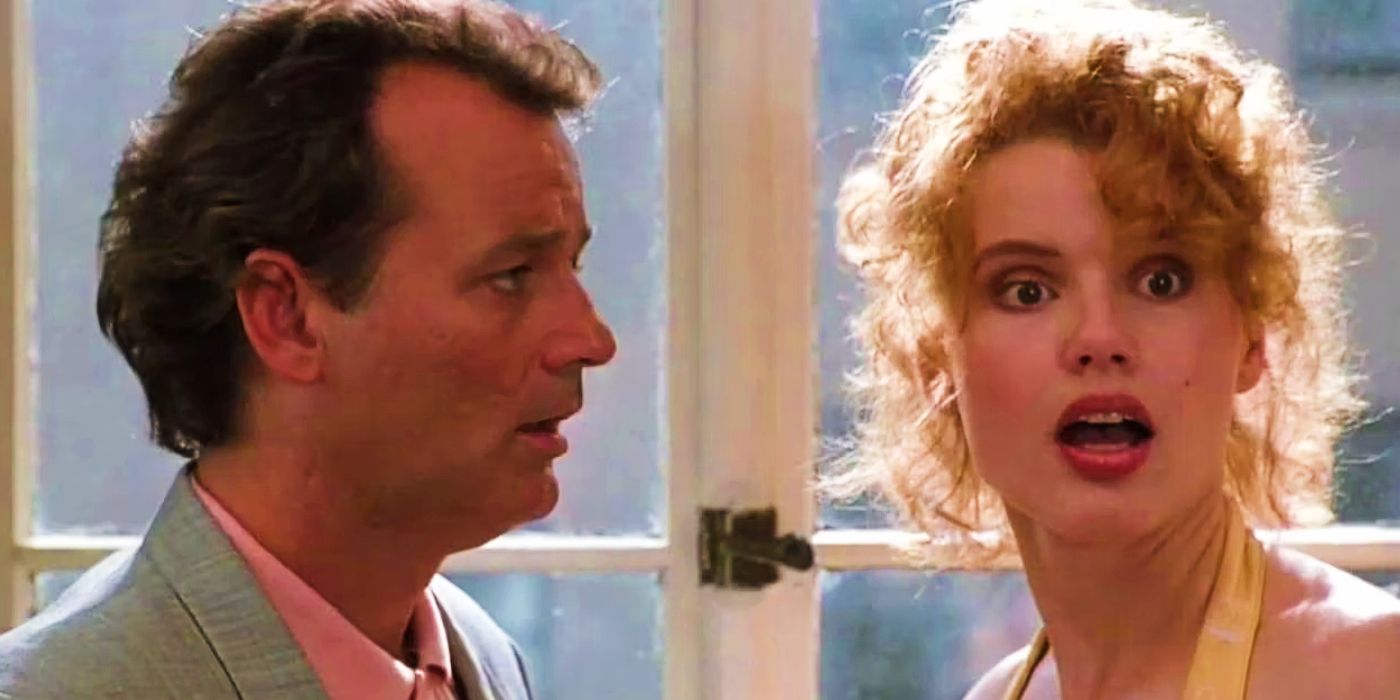 Bill Murray and Geena Davis in Quick Change