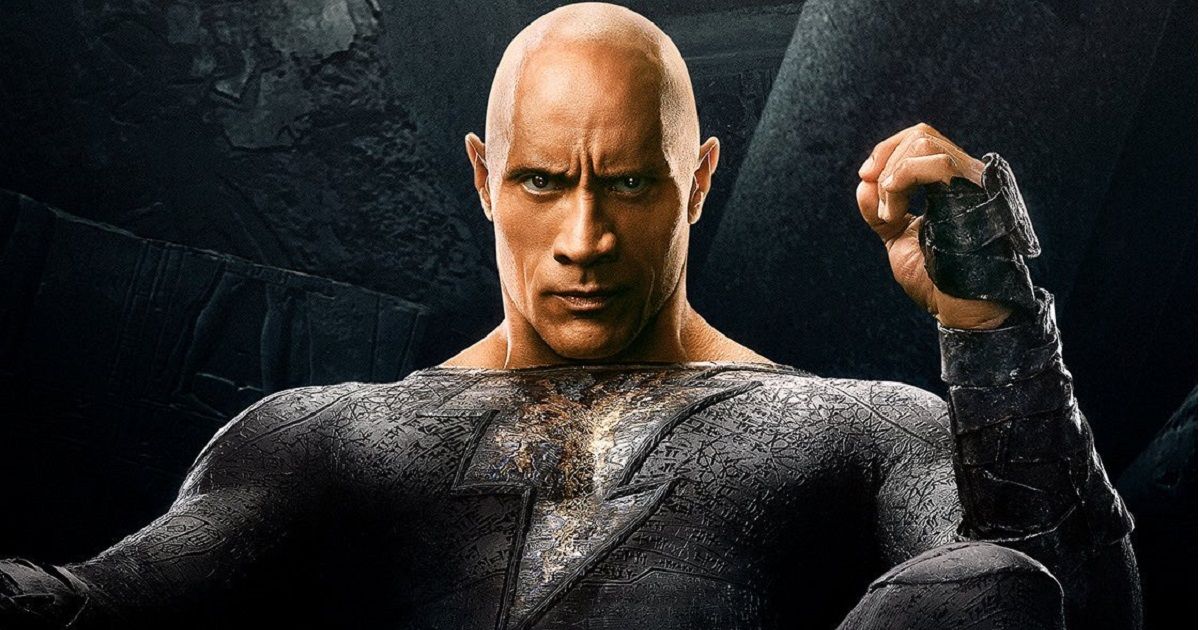 Black Adam Post Credits Les details de la scene auraient