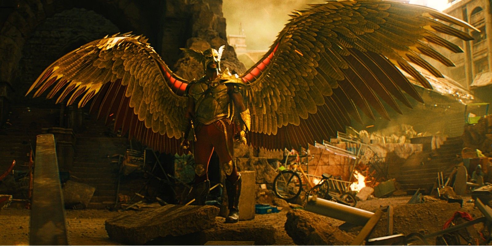 Black Adam Star Aldis Hodge taquine lorigine DCEU de Hawkman