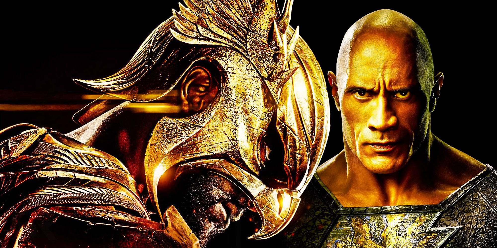 Black adam and Hawkman