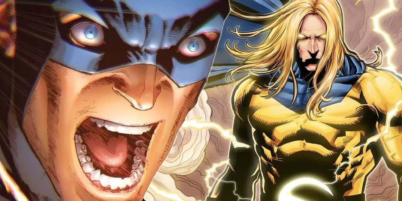Black Bolt vs Sentry Settled VRAI heros le plus puissant