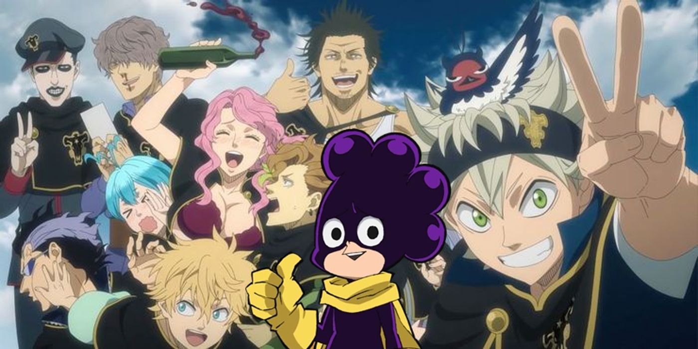 Black Clover now has its own version of Mineta