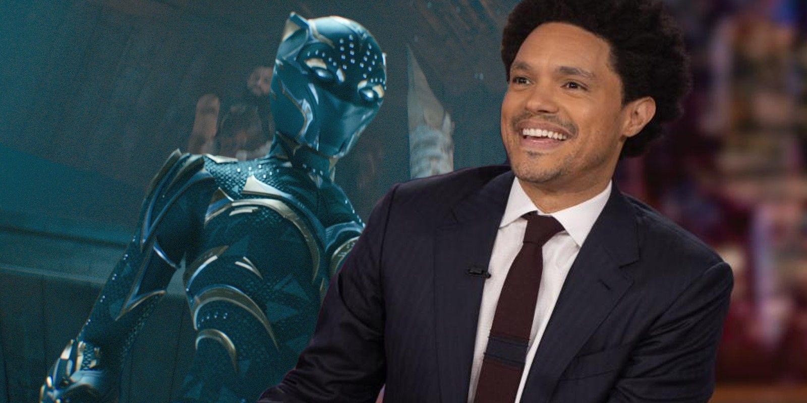 Black Panther Wakanda Forever Trevor Noah