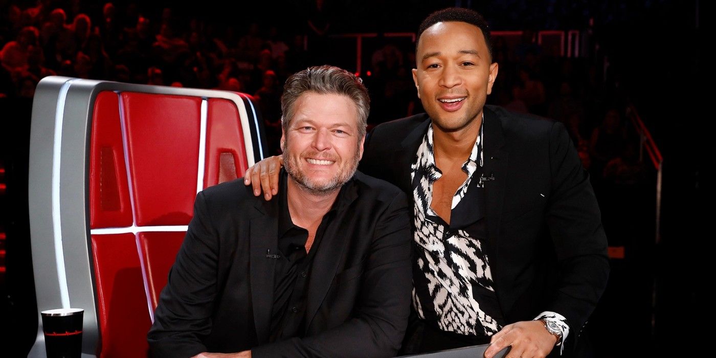 Blake Shelton John Legend The Voice