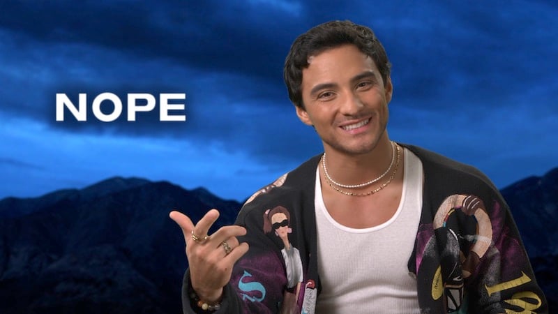 Nope Interview- Brandon Perea