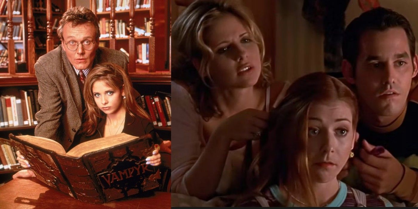 Buffy contre les vampires 10 relations les plus saines
