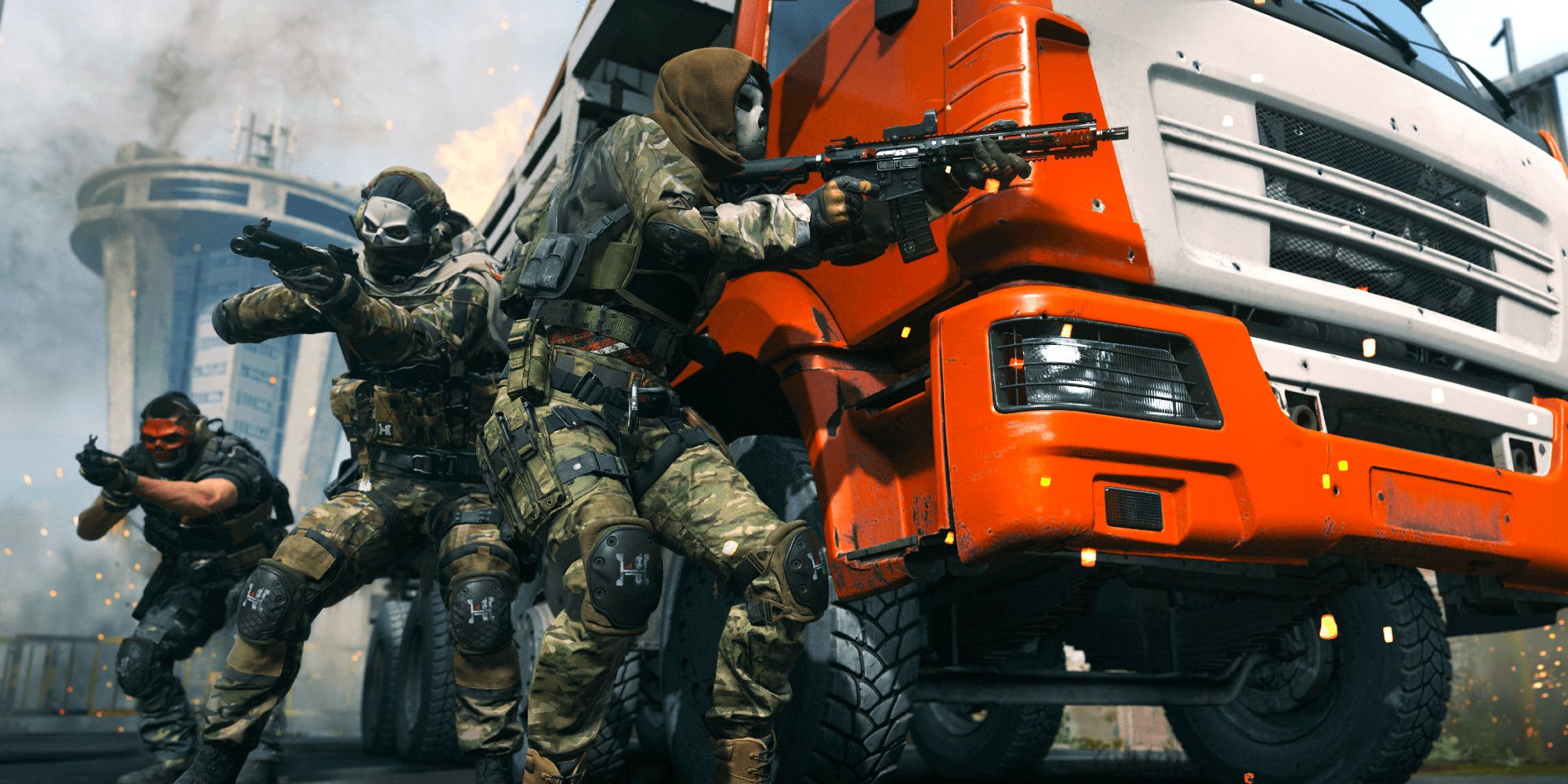 Call of Duty Modern Warfare 2 Truck Image