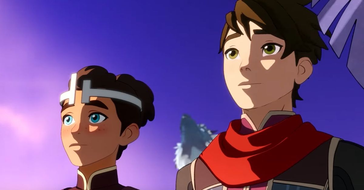 Callum and Ezran